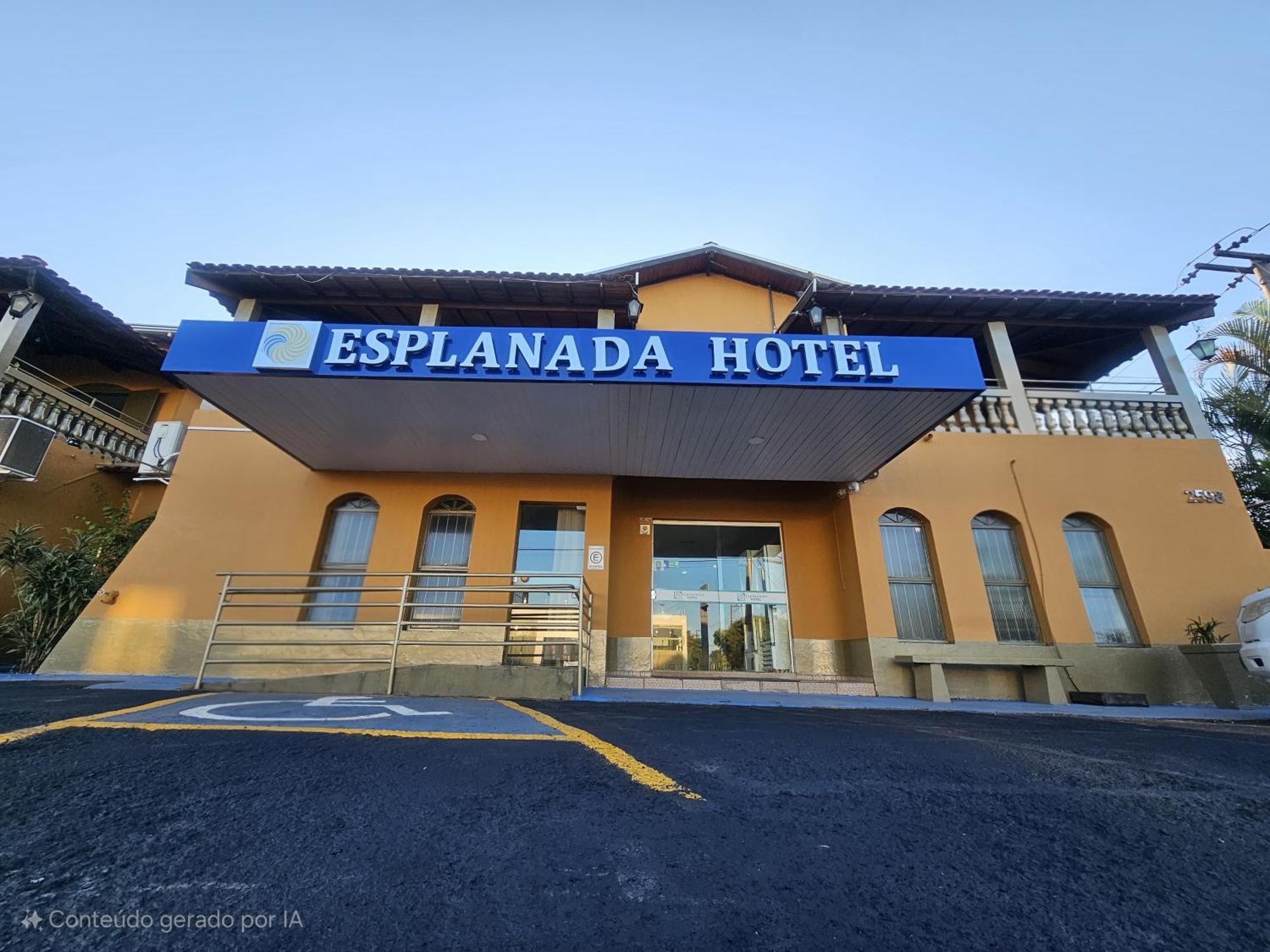 Esplanada Hotel Paraguacu Paulista Bagian luar foto
