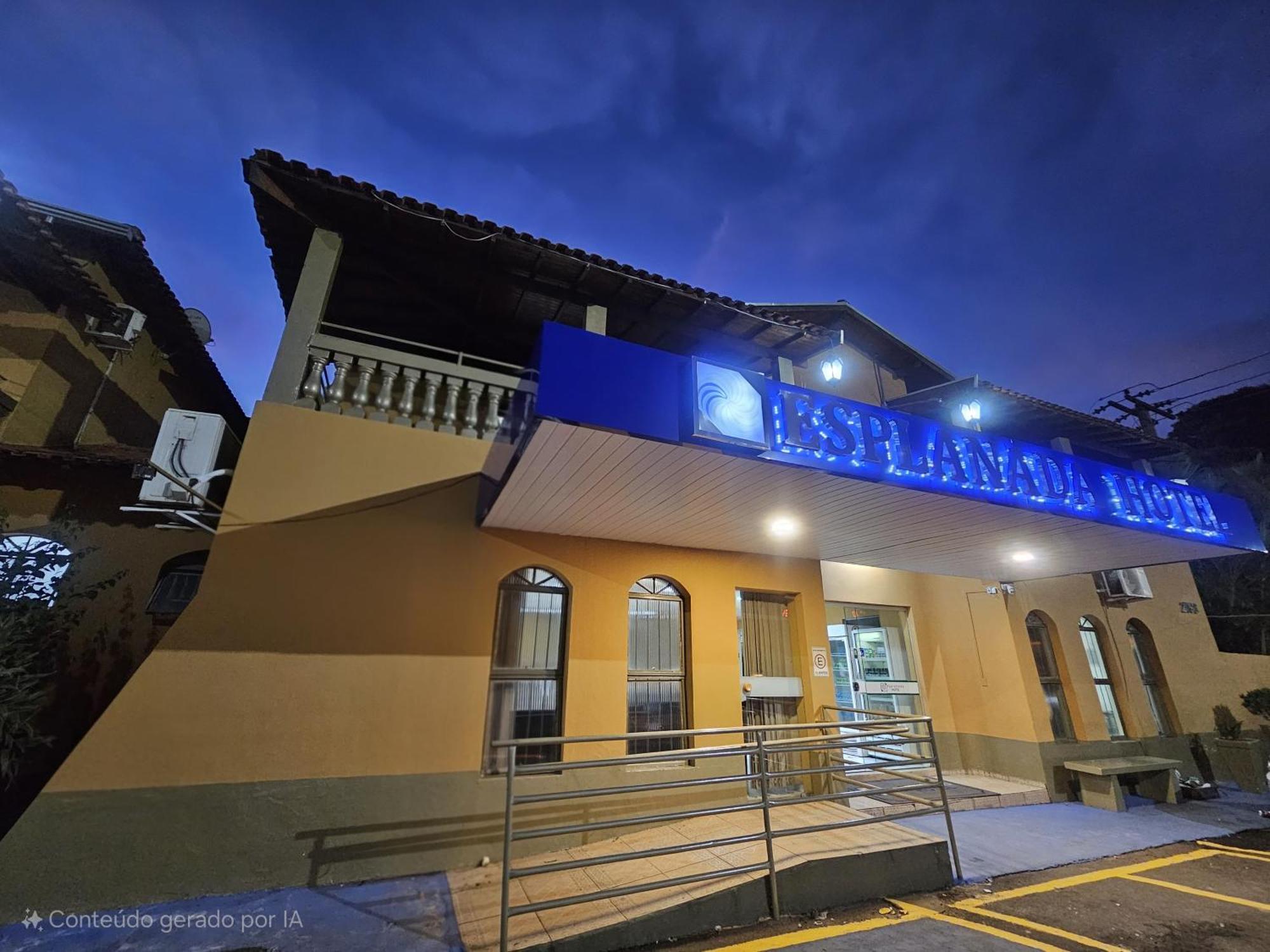 Esplanada Hotel Paraguacu Paulista Bagian luar foto