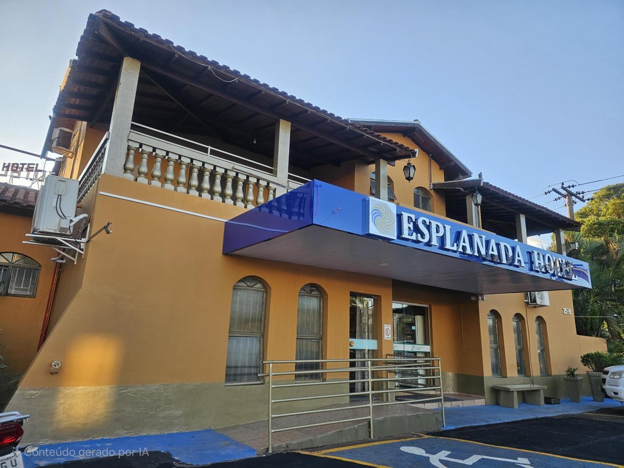 Esplanada Hotel Paraguacu Paulista Bagian luar foto